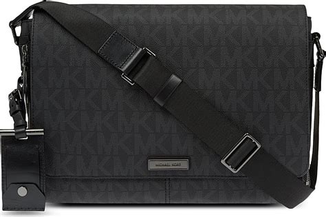 men michael kors shoulder bag|Michael Kors men's messenger bag.